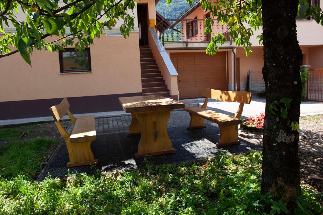 Apartma Lesjak 1 Bovec Ngoại thất bức ảnh