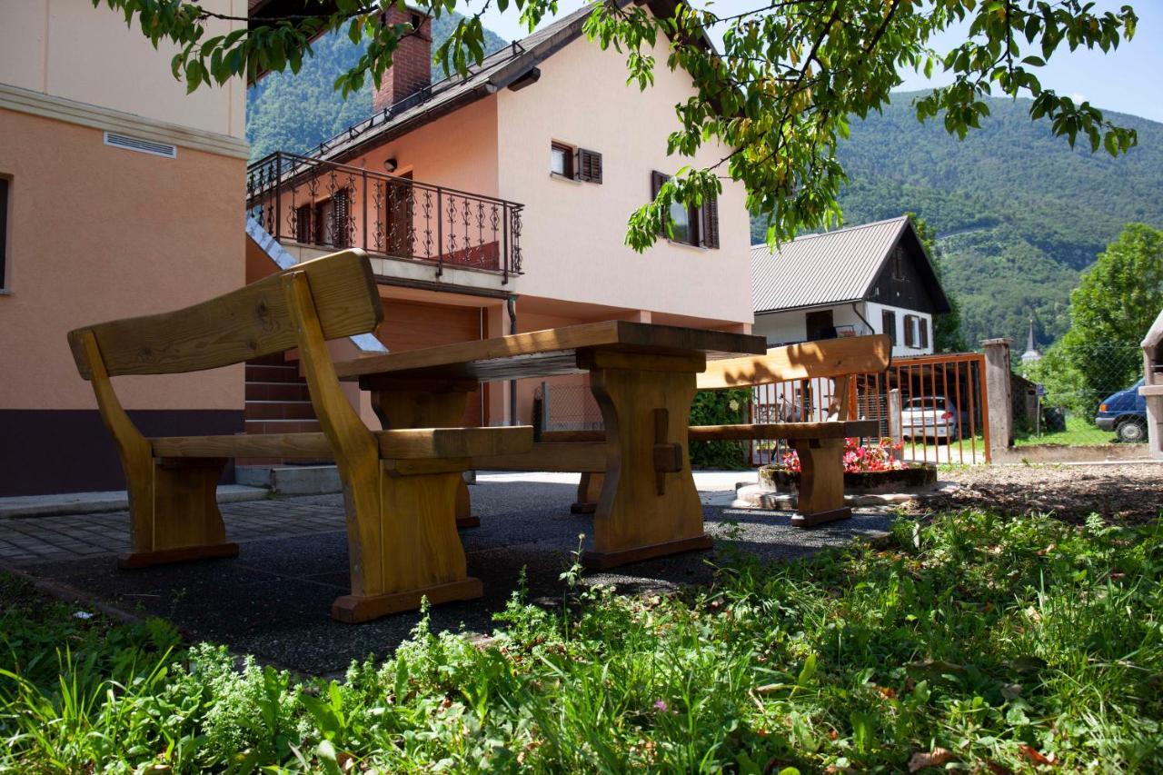 Apartma Lesjak 1 Bovec Ngoại thất bức ảnh